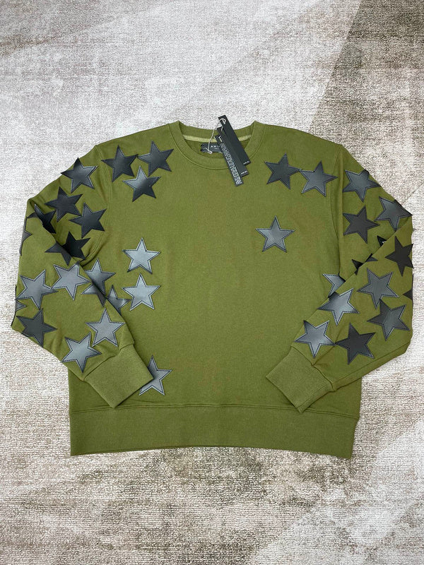Amiri hoodie front view designer style