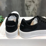 Alexander McQueen Nude Low-Top Sneakers - Toe Detail View