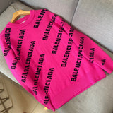 Close-up of Balenciaga designer clothing craftsmanship
