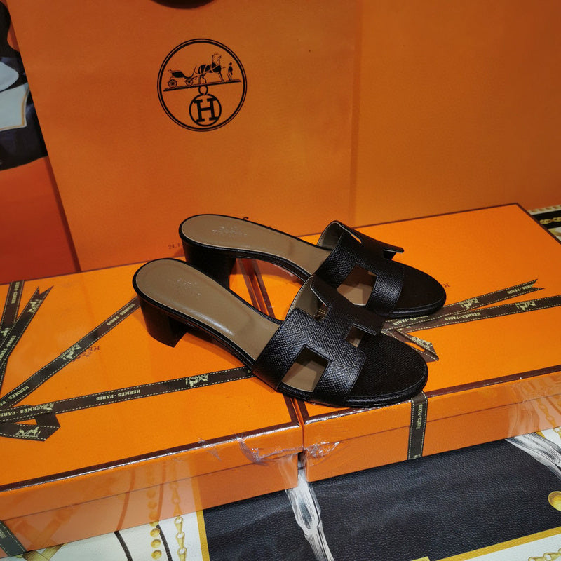 Hermès White Crisscross Strap Sandals - Lifestyle Styling Shot