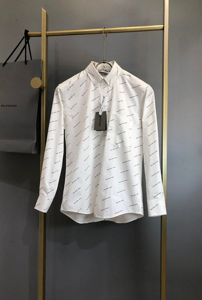 Close-up of Balenciaga designer clothing craftsmanship