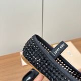 Side profile view of Miu Miu luxury piece style No.134