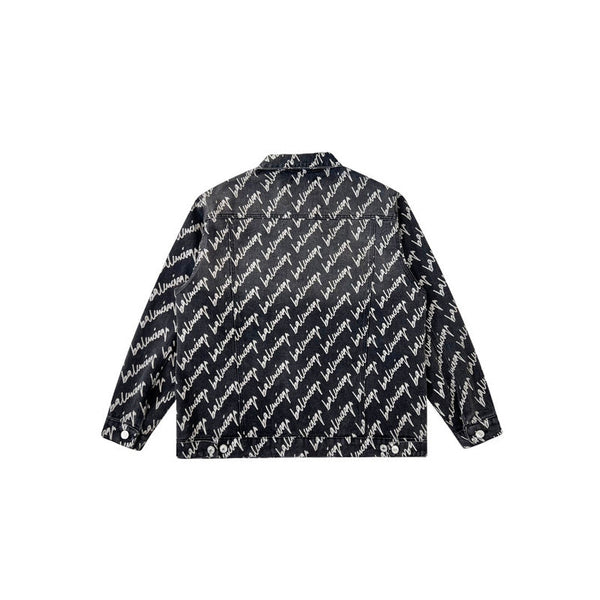 Balenciaga designer clothing styled look premium fashion