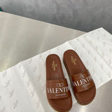 Valentino Garavani shoes front view designer style