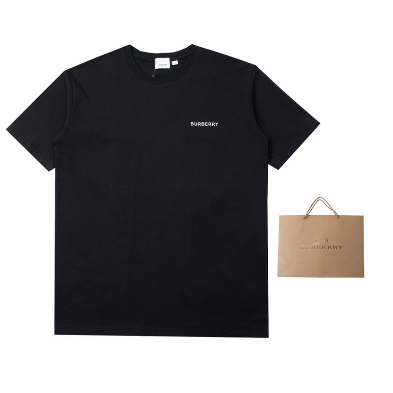 Burberry t-shirt styled look premium fashion