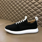Hermes shoes Style 233 - texture and material detail