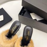Saint Laurent shoes front view designer style