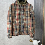 Burberry luxury designer clothing detail shot