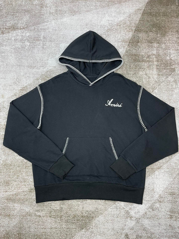 Amiri hoodie front view designer style