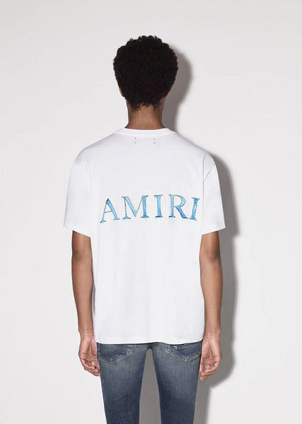 Close-up detail view of Amiri luxury piece style No.188