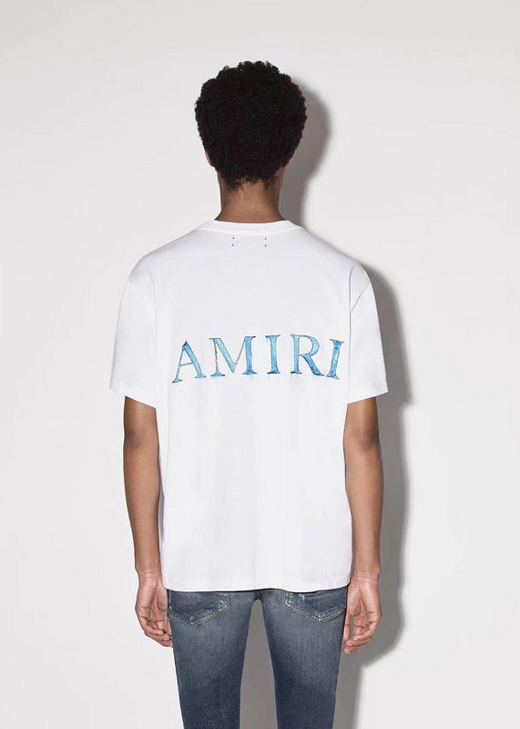 Amiri t-shirt styled look premium fashion