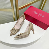 Roger Vivier designer shoes full view