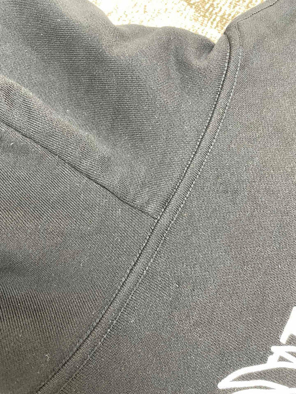 Amiri designer hoodie full view