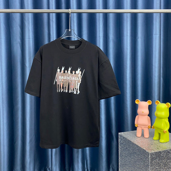 Balenciaga t-shirt front view designer style