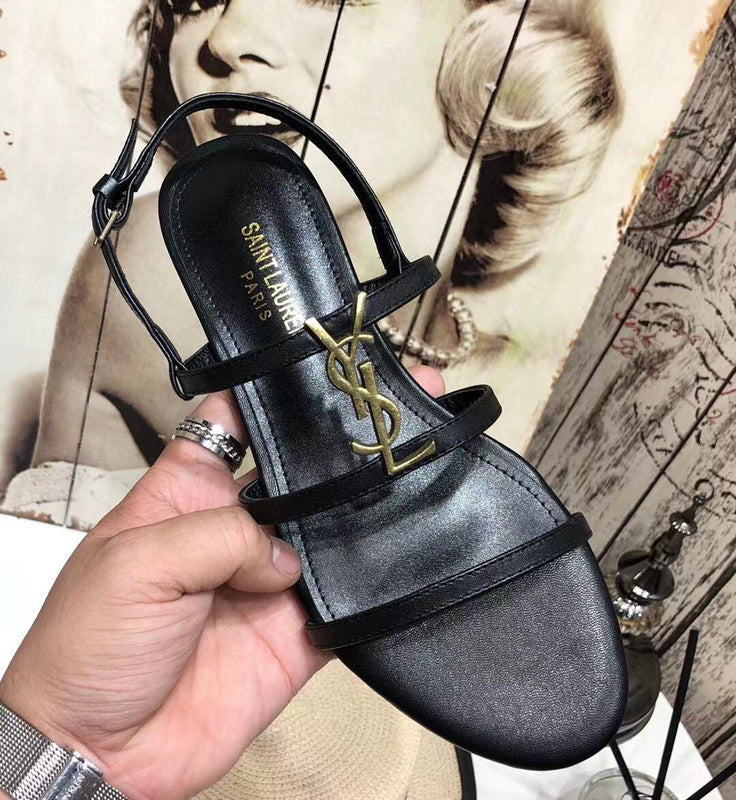 Close-up detail view of Saint Laurent luxury piece style No.122