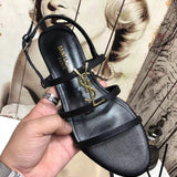 Saint Laurent shoes front view designer style