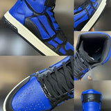Amiri luxury sneakers detail shot