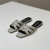 Saint Laurent designer shoes full view