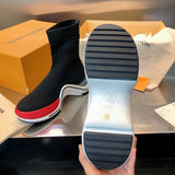 Louis Vuitton shoes styled look premium fashion