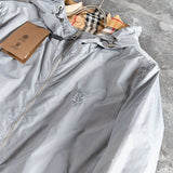Texture and finish detail of Burberry luxury piece style No.484