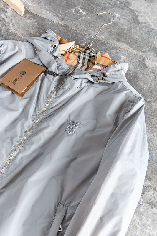 Burberry luxury designer clothing detail shot