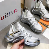 Louis Vuitton shoes Style 310 - front view, premium designer craftsmanship