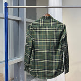 Burberry designer clothing styled look premium fashion
