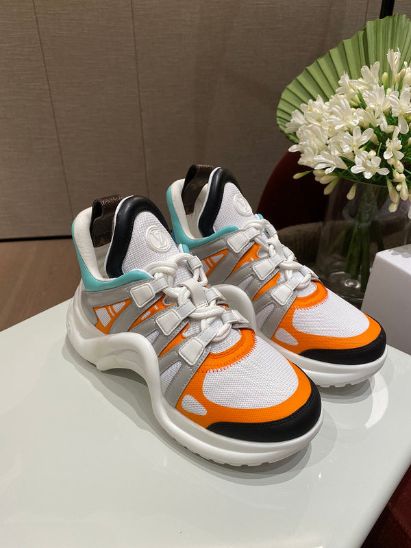 Louis Vuitton shoes Style 313 - angled studio shot