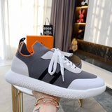 Hermès Beige Slip-On Sneakers - Sole Detail View