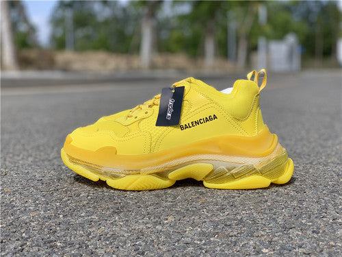 Balenciaga Nude Low-Top Sneakers - Front View