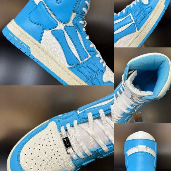 Amiri luxury sneakers detail shot