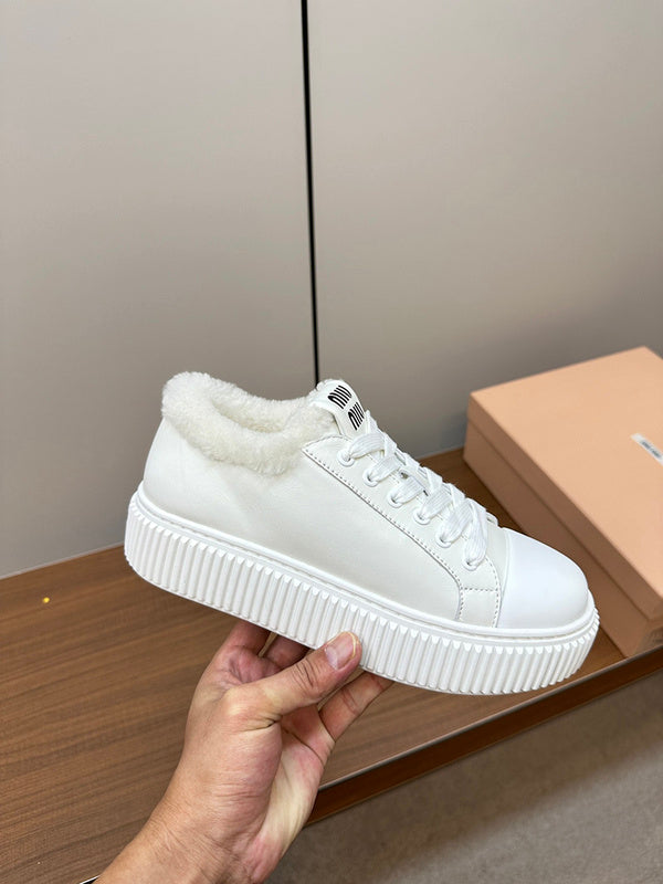 Miu Miu shoes front view designer style