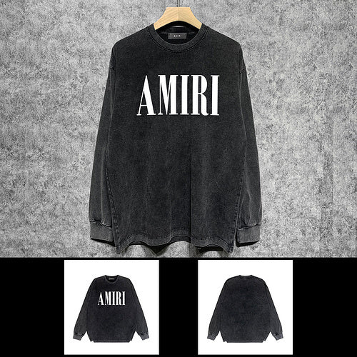Amiri luxury hoodie detail shot