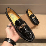Hermes shoes Style 222 - back heel detail