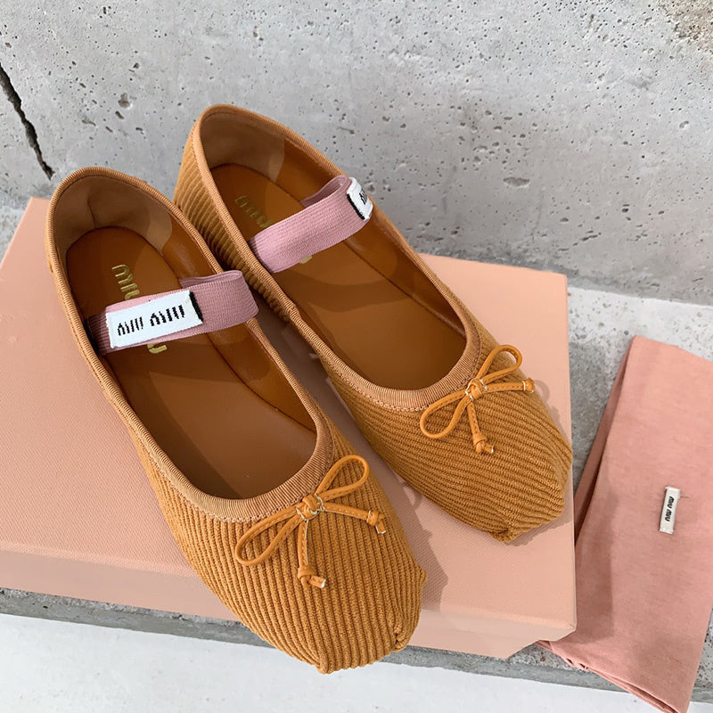 Miu Miu designer shoes full view