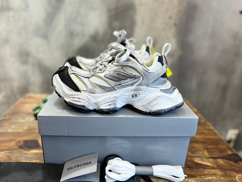 Balenciaga shoes Style 070 - front view, statement logo accent