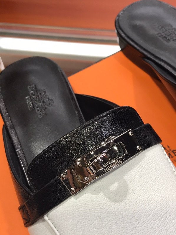 Hermes shoes Style 380 - styled lifestyle view