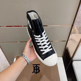 Burberry shoes Style 191 - top view showing design