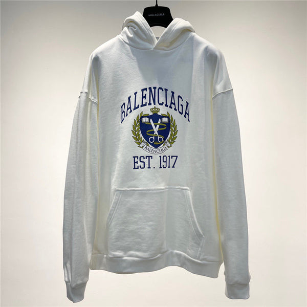 Balenciaga luxury designer clothing detail shot