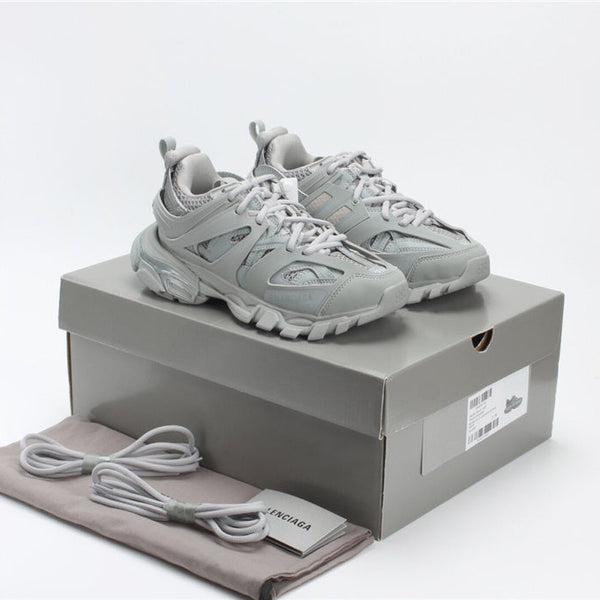 Balenciaga shoes Style 355 - front view, bold signature style