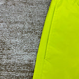 Close-up of Amiri t-shirt craftsmanship