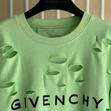 Back view of Givenchy luxury piece style No.139