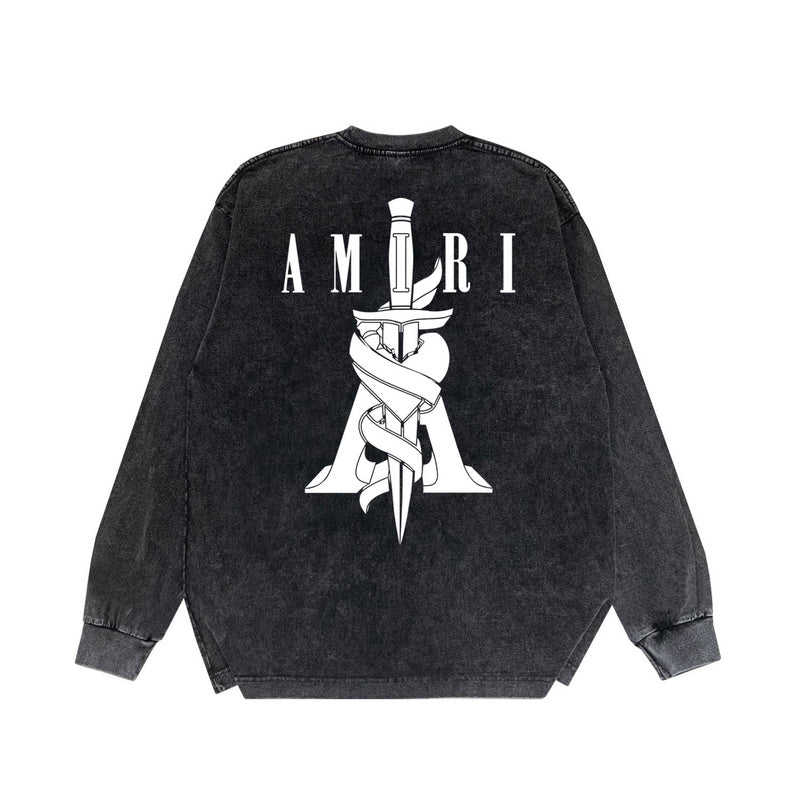 Back view of Amiri luxury piece style No.155