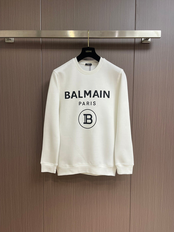 Balmain luxury designer clothing detail shot