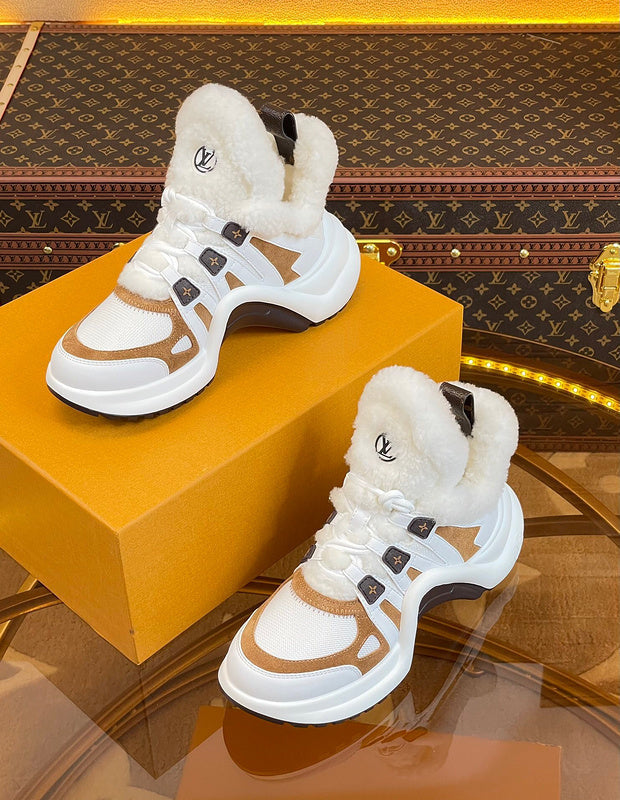 Louis Vuitton shoes Style 318 - styled lifestyle view