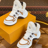Louis Vuitton White Pointed-Toe Stiletto Heels - Sole Detail View