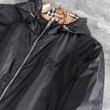 Burberry designer clothing styled look premium fashion