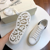 Alexander McQueen Nude Slip-On Sneakers - Lifestyle Styling Shot