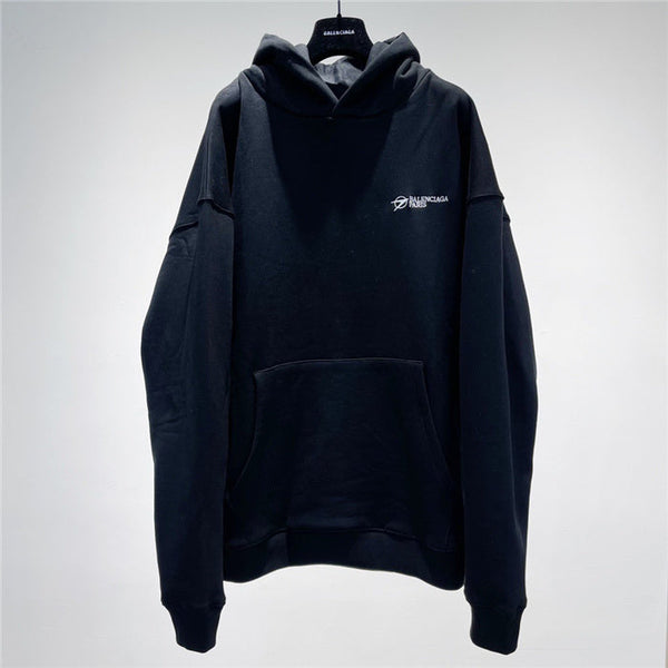 Balenciaga luxury designer clothing detail shot