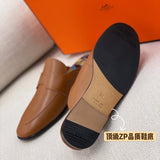 Hermes shoes Style 379 - close-up of sleek modern silhouette